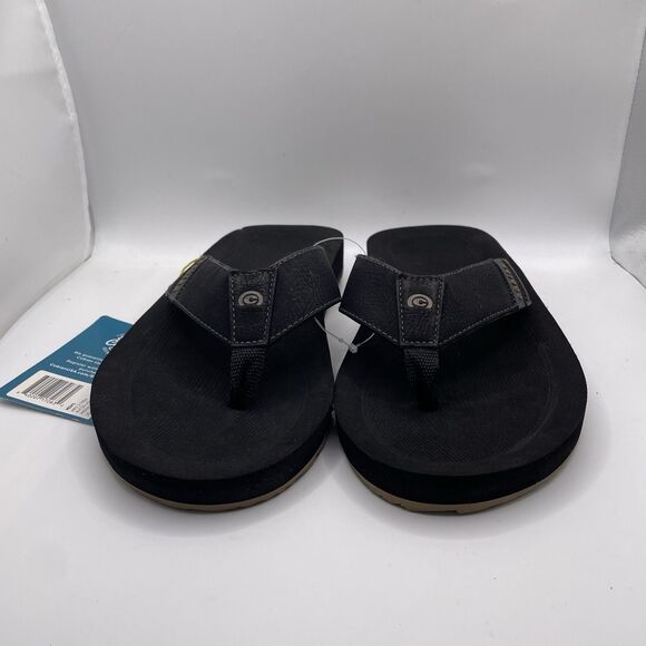 Cobian ARV 2 Trek Sandals Men\'s Size 8 Midnight Black Summer Beach Thong main image 5
